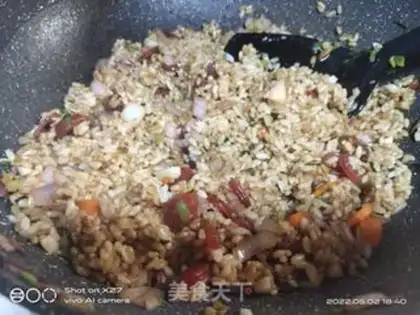 Make Sausage onions step 4