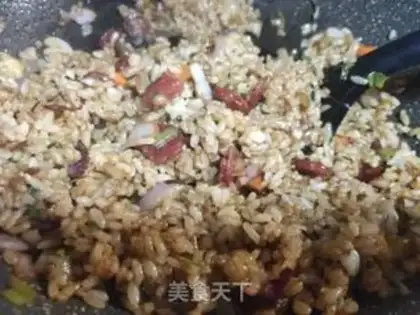 Make Sausage onions step 6
