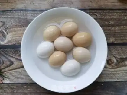 Make Eggs for juice step 0