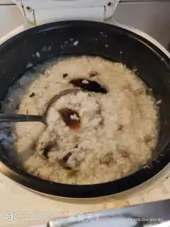Make Scrawny porridge step 7