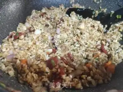 Make Sausage onions step 7