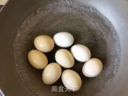 Make Eggs for juice step 1