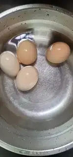 Make Soy sauce and eggs step 2