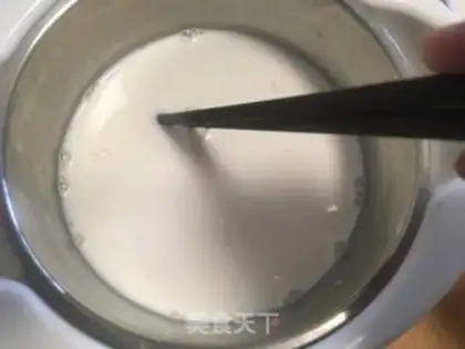 Make Homemade yogurt step 1