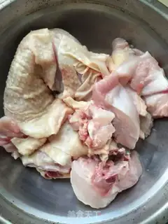 Make Steam chicken step 0