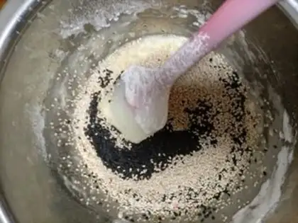 Make Sesame protein step 3