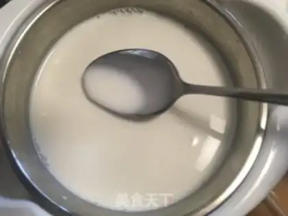 Make Homemade yogurt step 3