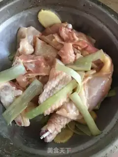Make Steam chicken step 1