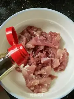 Make Peas gravy step 0