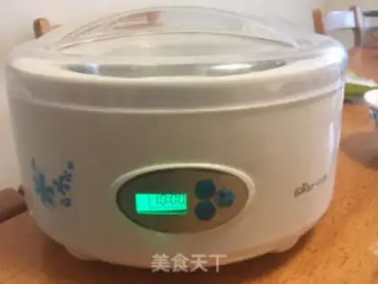 Make Homemade yogurt step 4