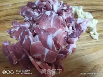 Make Carrot meat step 1