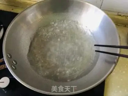 Make The cabbage and the crystal fans step 0
