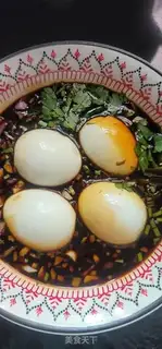 Make Soy sauce and eggs step 6
