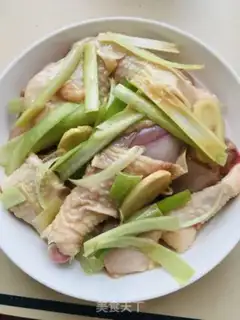 Make Steam chicken step 2
