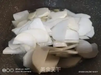 Make Carrot meat step 2