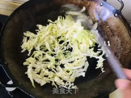 Make Carrot meat step 3