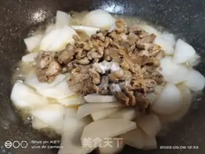 Make Carrot meat step 4