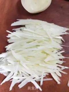 Make Onion potato eggcake step 3