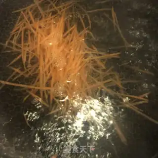 Make Frozen potatoes step 4