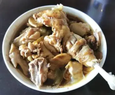 Make Steam chicken step 5