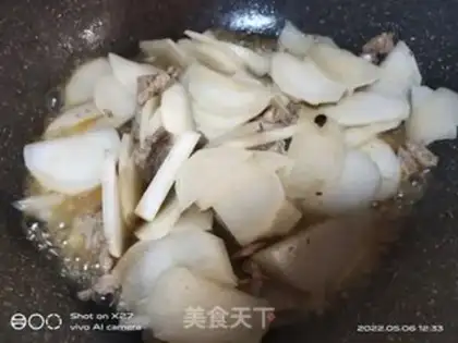 Make Carrot meat step 5