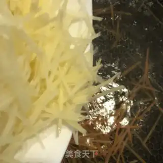 Make Frozen potatoes step 5