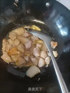 Make Dry pork step 3