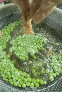 Make Peas gravy step 5