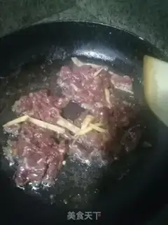 Make Beef and garlic step 2