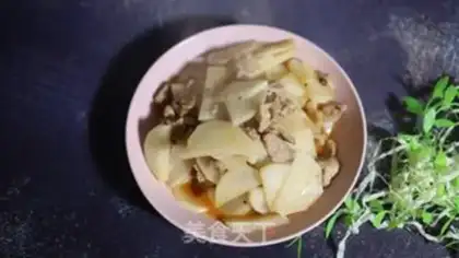 Make Carrot meat step 6