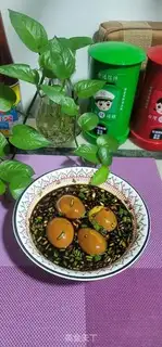 Make Soy sauce and eggs step 9