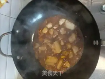 Make Dry pork step 4
