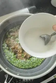 Make Peas gravy step 6