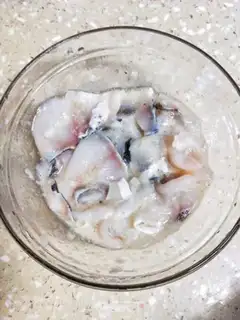 Make Sourfish noodles step 0