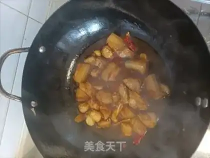 Make Dry pork step 5