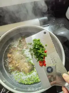 Make Peas gravy step 7