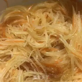 Make Frozen potatoes step 8