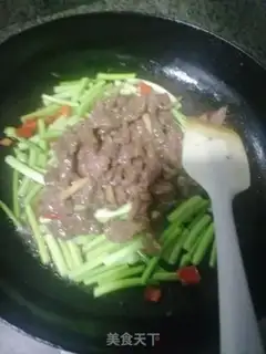 Make Beef and garlic step 4