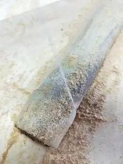 Make Donkey rolls step 20
