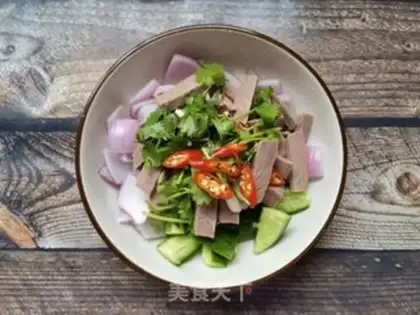 Make Onion Dutch cucumber with donkey step 5