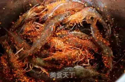Make Air fryer shrimp step 1