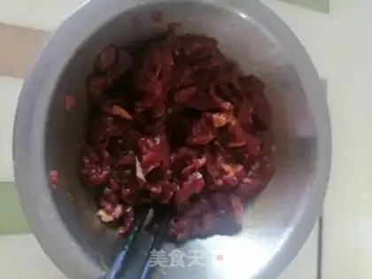 Make Garlic beef step 0