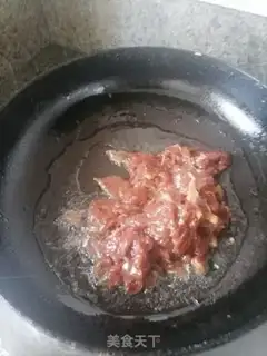 Make Garlic beef step 1