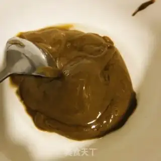 Make Sesame sauce and cucumber step 2