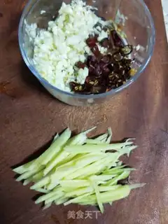 Make Sourfish noodles step 3