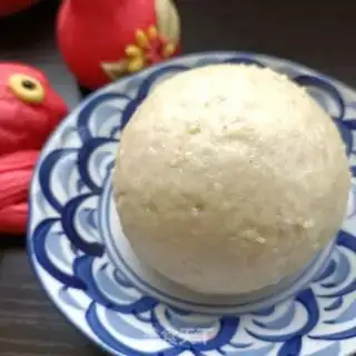 Make Two meters of black buns step 9
