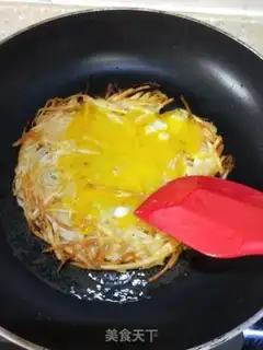 Make Onion potato eggcake step 10