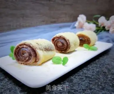 Make Donkey rolls step 24
