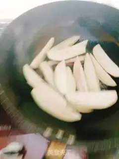 Make Red eggplant step 2