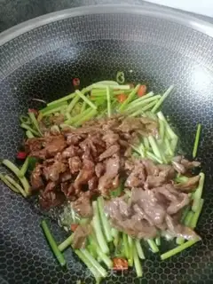 Make Garlic beef step 4